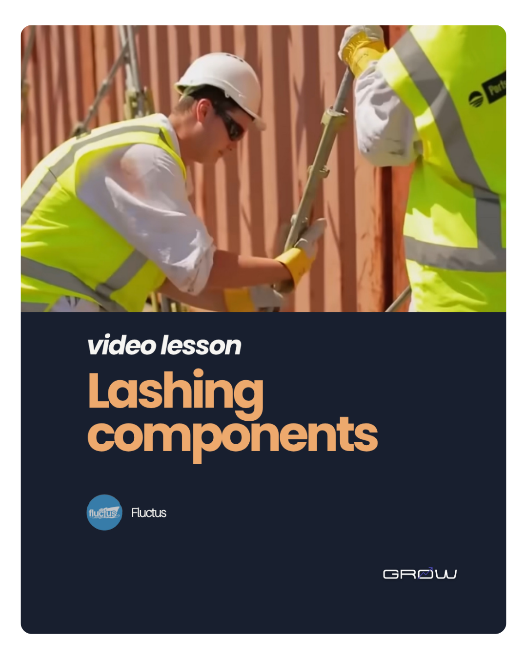 lashing